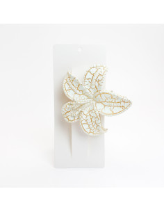 Broche Glittery Flower | Infinita Moda | Mayorista