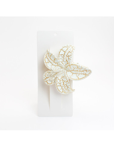 Broche Glittery Flower | Infinita Moda | Mayorista