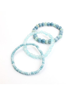 Set de Pulseras Elásticas | Infinita Moda | Mayorista
