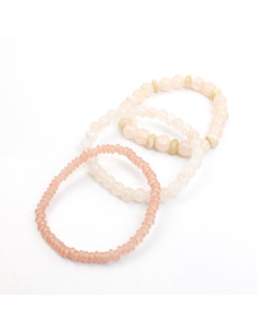 Set de Pulseras Elásticas | Infinita Moda | Mayorista