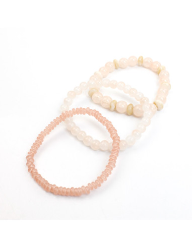 Set de Pulseras Elásticas | Infinita Moda | Mayorista