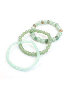 Set de Pulseras Elásticas | Infinita Moda | Mayorista