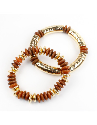 Set pulseras elásticas | INFINITA MODA