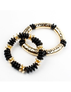Set pulseras elásticas | INFINITA MODA