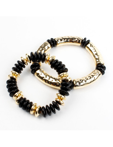 Set pulseras elásticas | INFINITA MODA
