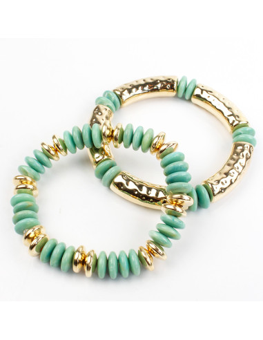 Set pulseras elásticas | INFINITA MODA