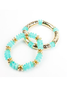 Set pulseras elásticas | INFINITA MODA