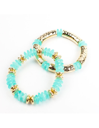 Set pulseras elásticas | INFINITA MODA