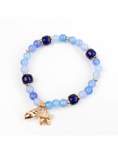 Pulsera elástica charms | INFINITA MODA | Venta por mayor