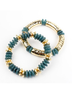 Set pulseras elásticas | INFINITA MODA