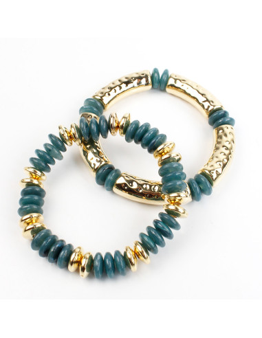 Set pulseras elásticas | INFINITA MODA