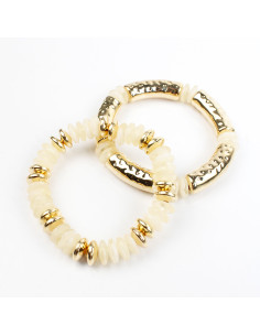 Set pulseras elásticas | INFINITA MODA