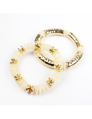 Set pulseras elásticas | INFINITA MODA