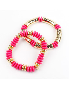 Set pulseras elásticas | INFINITA MODA