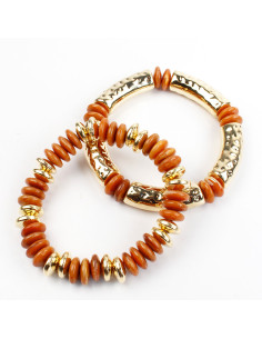 Set pulseras elásticas | INFINITA MODA