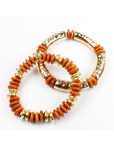 Set pulseras elásticas | INFINITA MODA