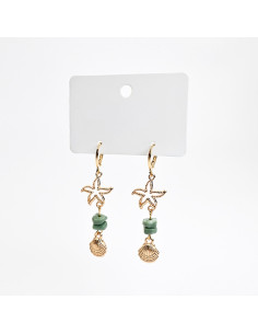 Aros con Dijes Marinos | Infinita Moda | Mayorista de Bijouterie