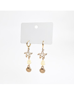 Aros con Dijes Marinos | Infinita Moda | Mayorista de Bijouterie