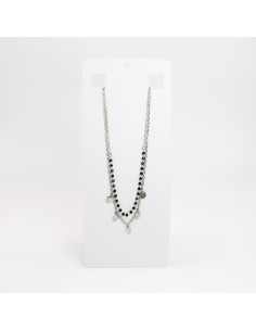 Collar Doble Cadena | Infinita Moda | Mayorista