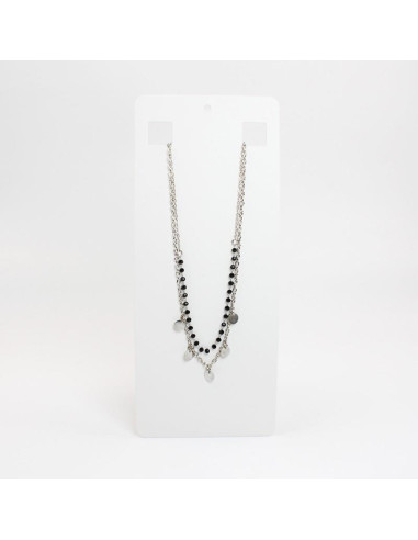 Collar Doble Cadena | Infinita Moda | Mayorista