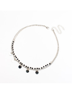 Collar Doble Cadena | Infinita Moda | Mayorista