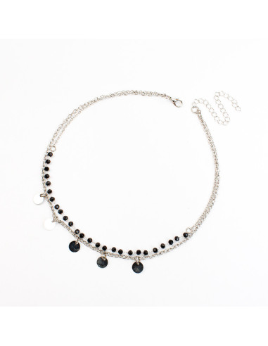 Collar Doble Cadena | Infinita Moda | Mayorista