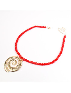 Collar enhebrado | INFINITA MODA | Venta mayorista