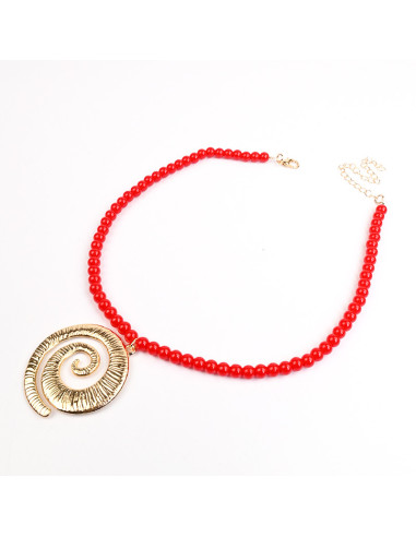 Collar enhebrado | INFINITA MODA | Venta mayorista