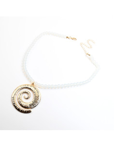 Collar enhebrado | INFINITA MODA | Venta mayorista