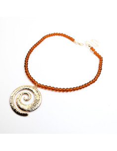 Collar enhebrado | INFINITA MODA | Venta mayorista