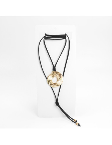 Collar de gamuza | Infinita Moda | Venta mayorista