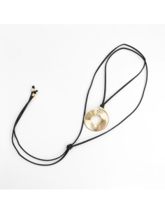 Collar de gamuza | Infinita Moda | Venta mayorista