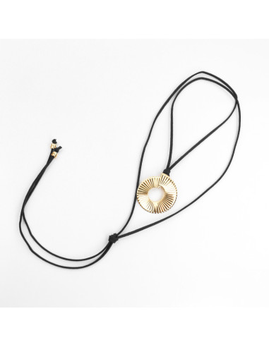 Collar de gamuza | Infinita Moda | Venta mayorista