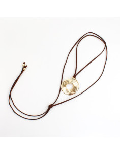 Collar de gamuza | Infinita Moda | Venta mayorista