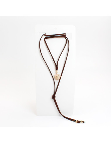 Collar de gamuza | Infinita Moda | Venta mayorista