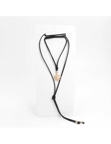 Collar de gamuza | Infinita Moda | Venta mayorista