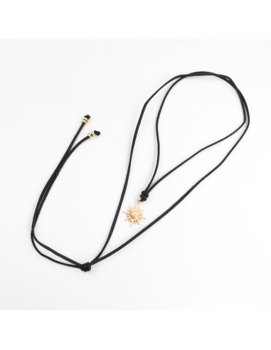 Collar de gamuza | Infinita Moda | Venta mayorista