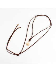 Collar de gamuza | Infinita Moda | Venta mayorista