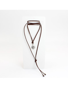 Collar de gamuza | Infinita Moda | Venta mayorista