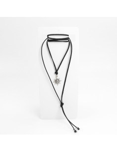 Collar de gamuza | Infinita Moda | Venta mayorista