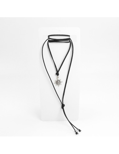 Collar de gamuza | Infinita Moda | Venta mayorista