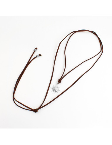 Collar de gamuza | Infinita Moda | Venta mayorista