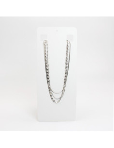 Collar Triple Cadena | Infinita Moda | Mayorista