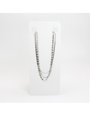 Collar Triple Cadena | Infinita Moda | Mayorista