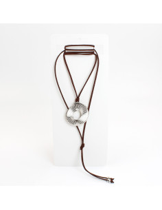 Collar de gamuza | Infinita Moda | Venta mayorista