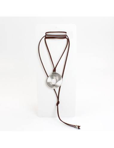 Collar de gamuza | Infinita Moda | Venta mayorista