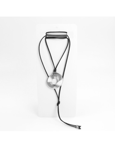 Collar de gamuza | Infinita Moda | Venta mayorista