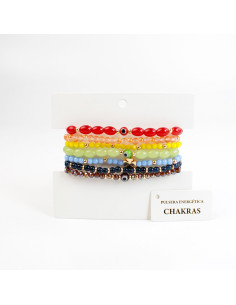 Set Siete Chakras | Infinita Moda