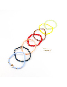 Set Siete Chakras | Infinita Moda