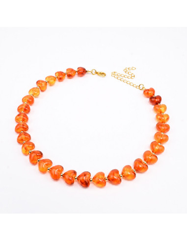 Collar con corazones | INFINITA MODA | Venta mayorista
